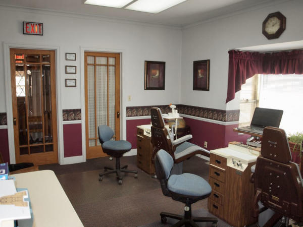 Naperville office main operatory room