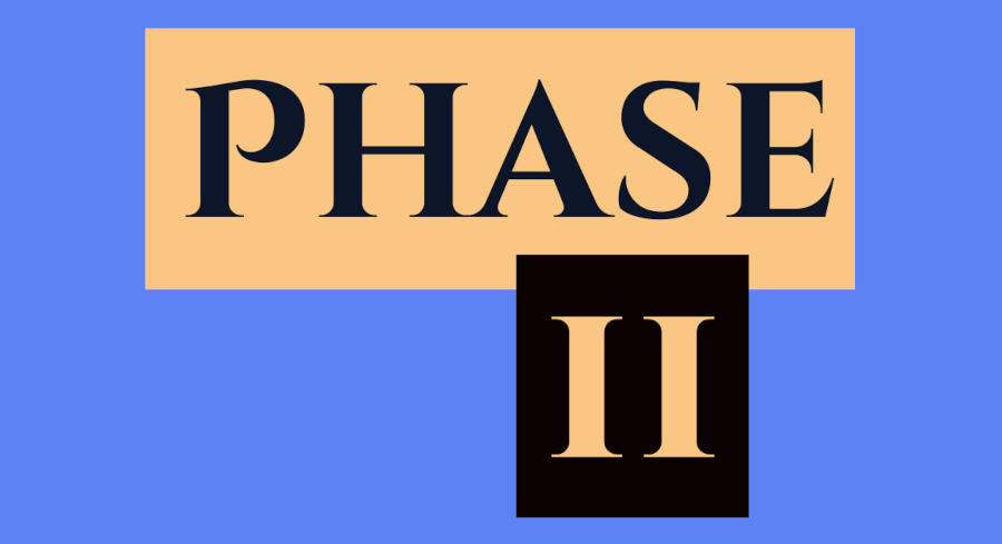 A text graphic saying Phase 2, to introduce second phase of two phase orthodontic treatment